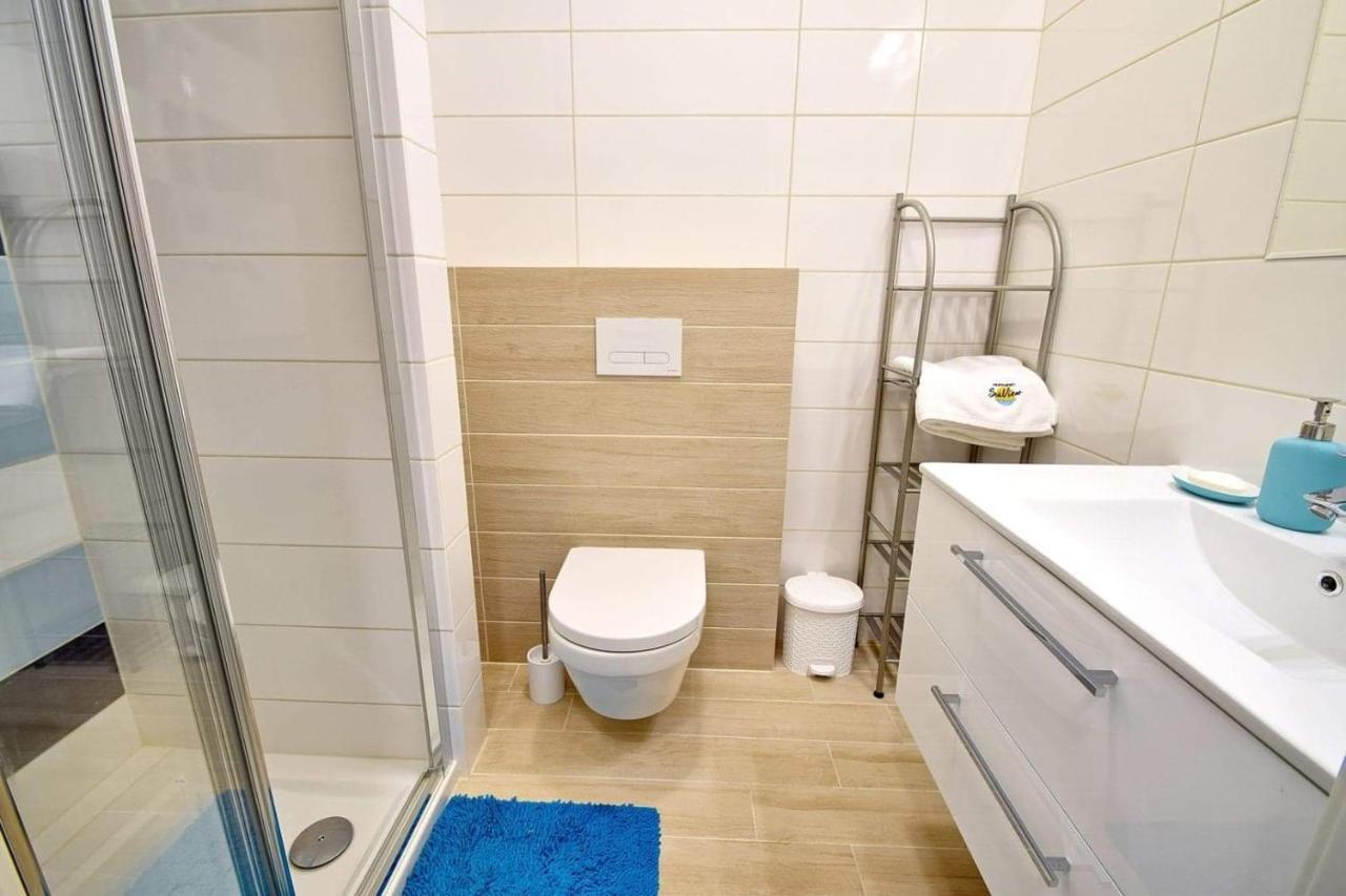 Aquamarina Onyx 18 Leilighet Miedzyzdroje Eksteriør bilde