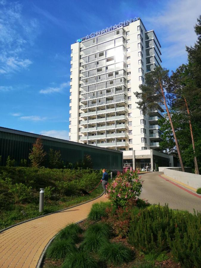 Aquamarina Onyx 18 Leilighet Miedzyzdroje Eksteriør bilde